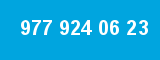 977 924 06 23 977 924 06 23